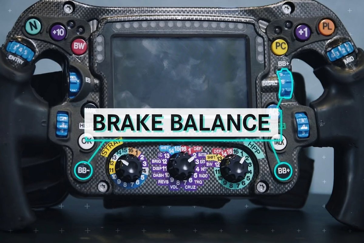 Volant Mercedes W12