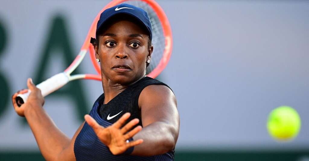 La santé mentale est aussi dans l’esprit de Sloane Stephens