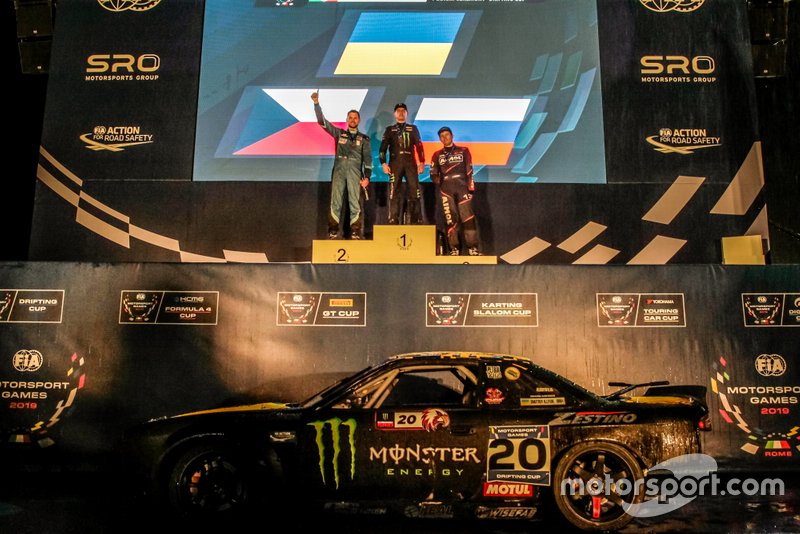 Coupe Drifting Cérémonie Podium