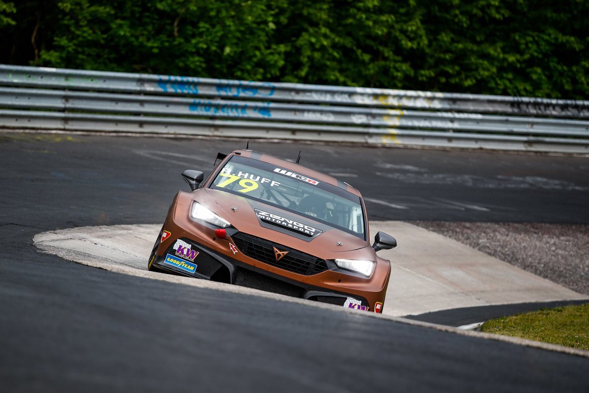 Rob Huff Zengo Motorsport CUPRA
