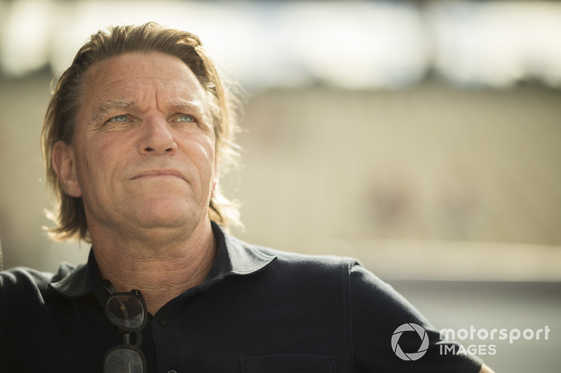 Stefan Johansson, manager de Felix Rosenqvist et Scott Dixon. 