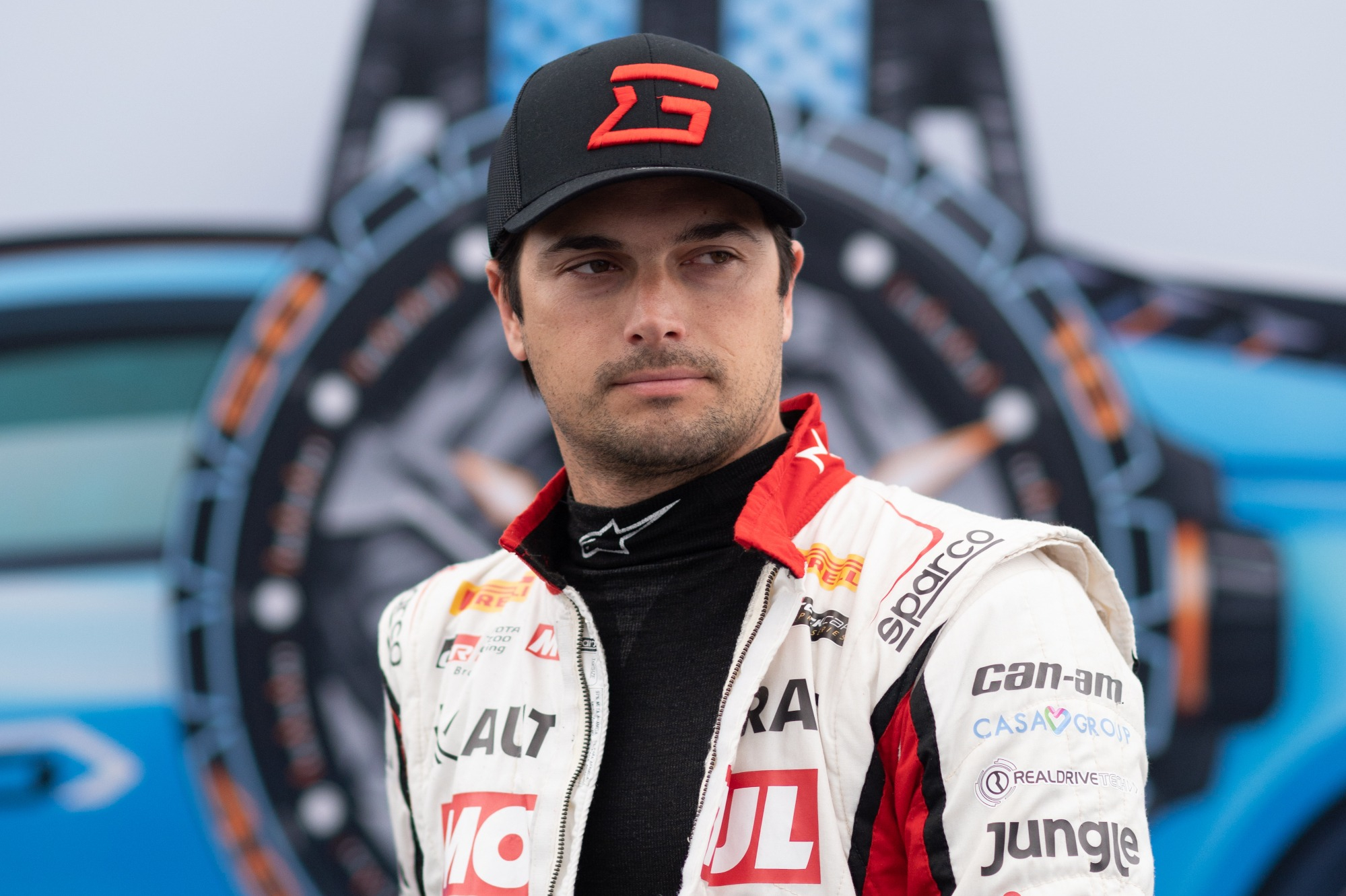 Piquet a repris sa rivalité avec Antinucci de la Formule 3 britannique en 2003