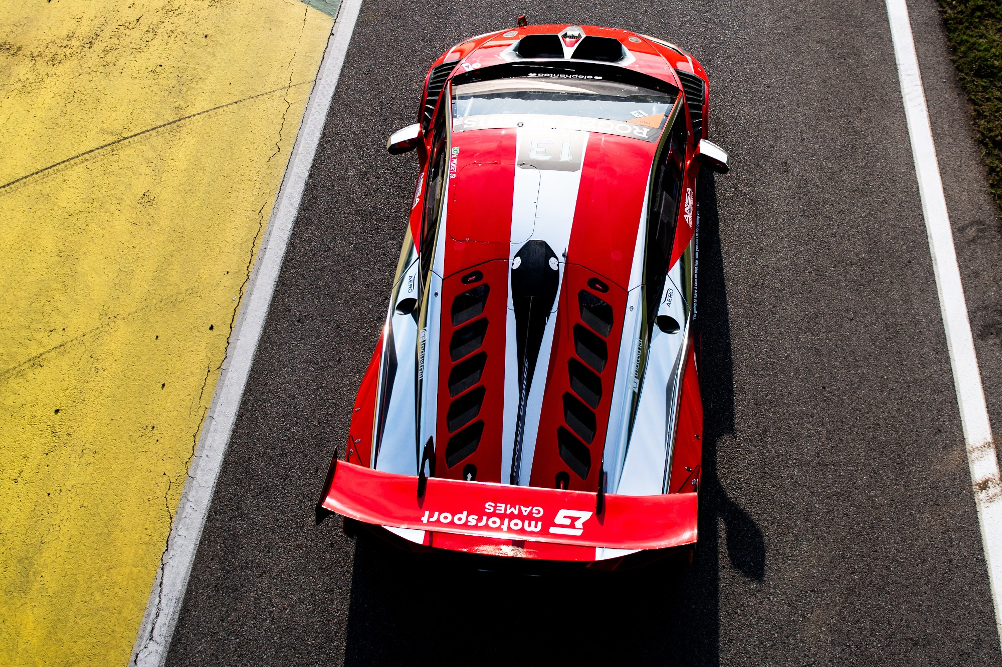 Piquet a relevé son dernier défi dans la course monomarque Lamborghini
