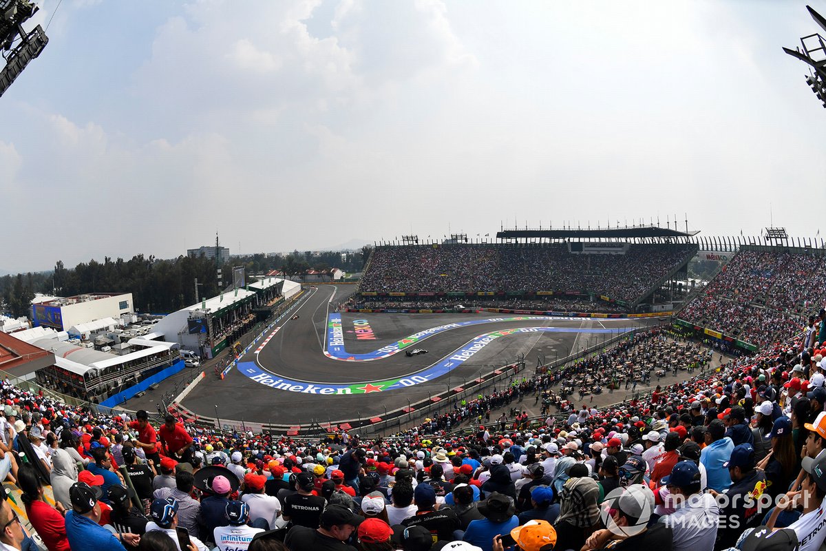 Le virage de Peraltada a été en partie contourné par une section de stade lors du retour de la Formule 1 en 2015