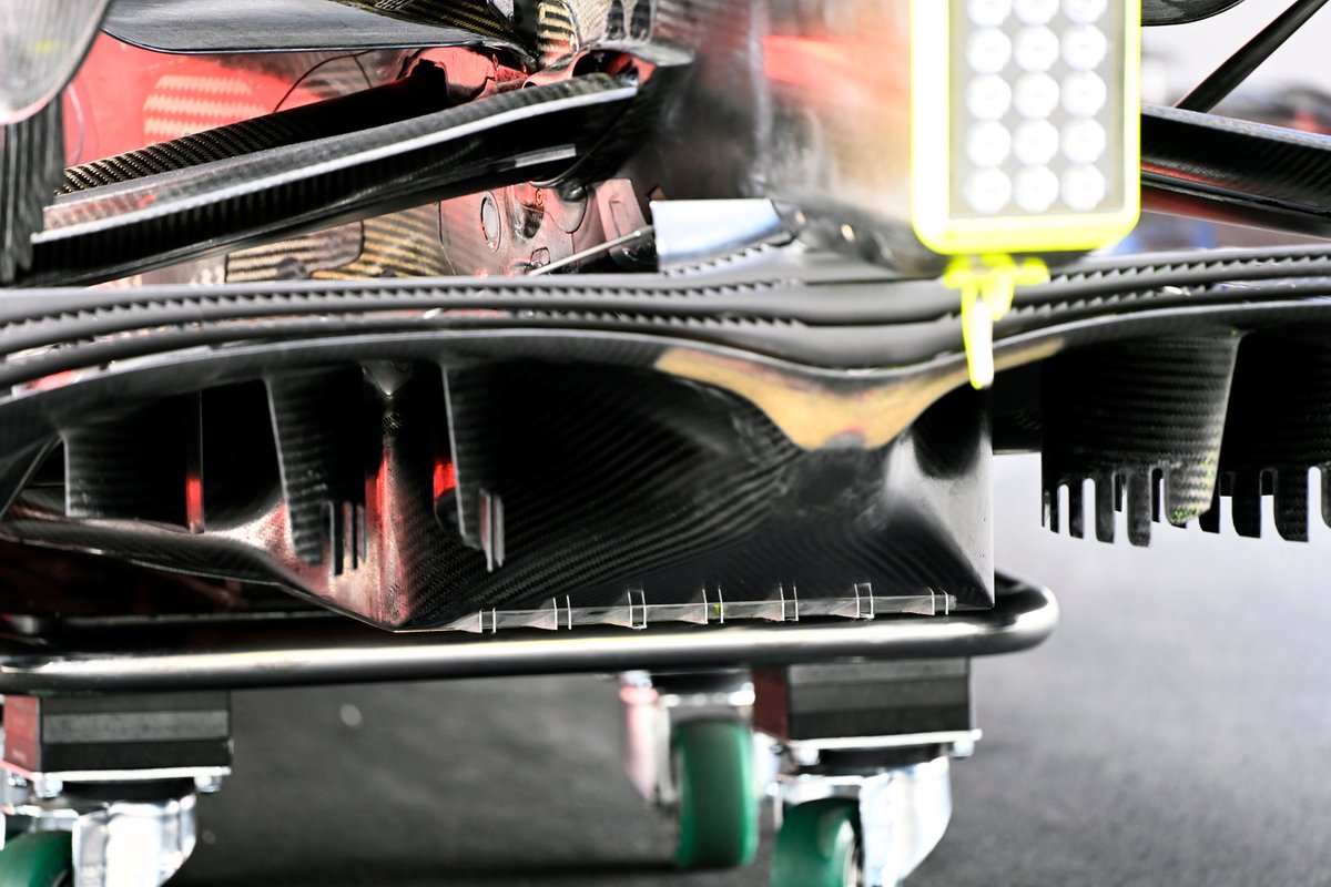 Détail arrière Red Bull Racing RB16B