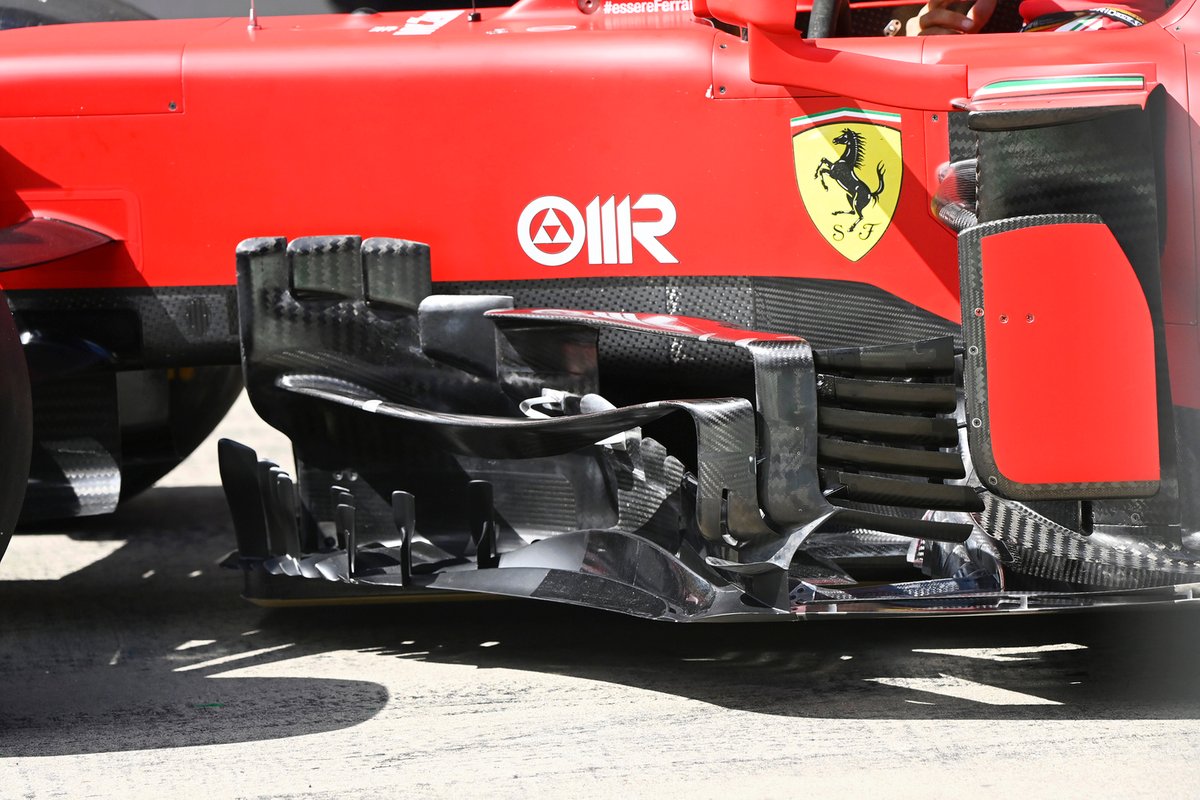 Détail de la Ferrari SF21