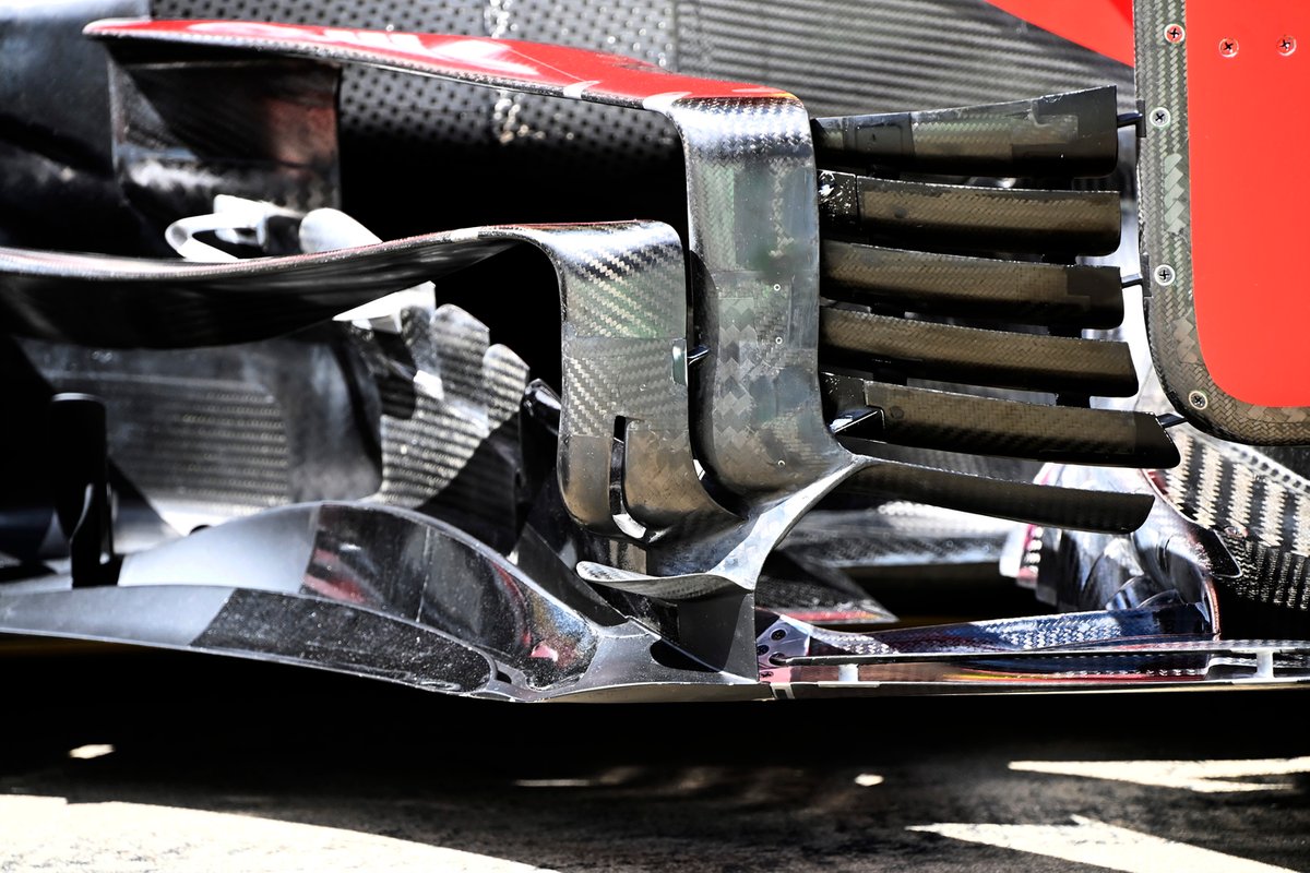 Détail de la Ferrari SF21
