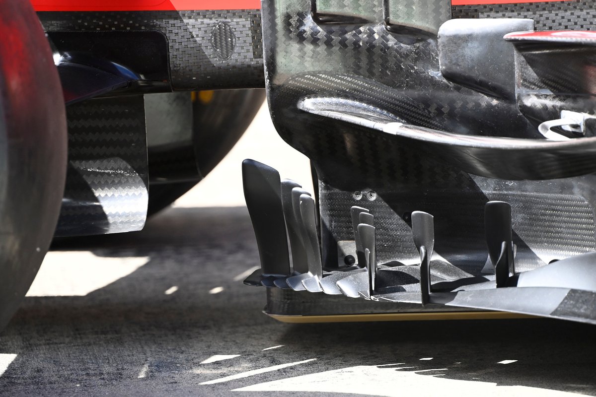 Détail de la Ferrari SF21