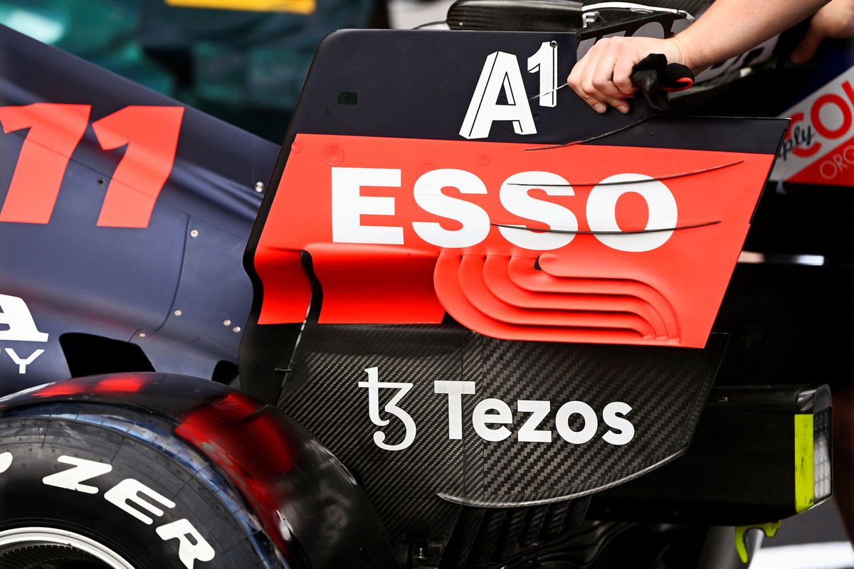 Détail arrière Red Bull Racing RB16B