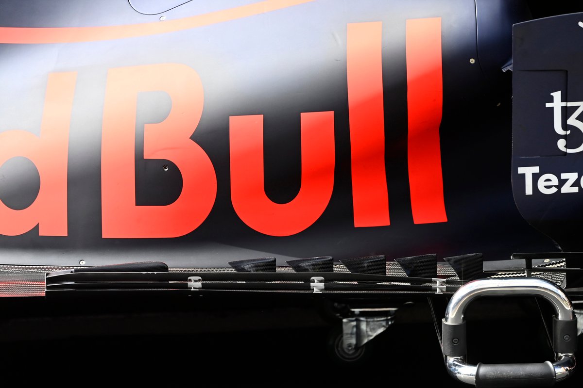 Détail de la Red Bull Racing RB16B