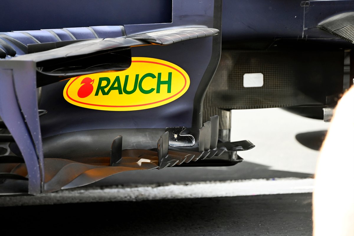 Détail de la Red Bull Racing RB16B