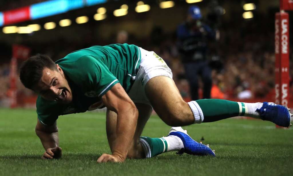 Jacob Stockdale entièrement concentré sur l’Irlande après la déception des Lions