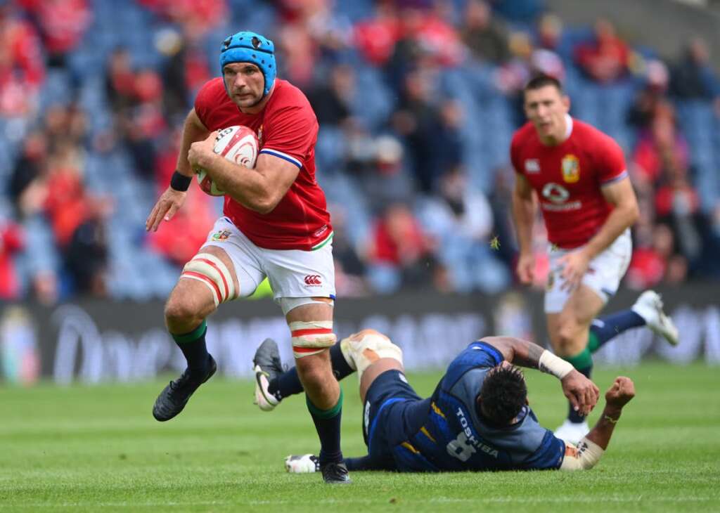 Diffusion en direct des Lions britanniques contre les Lions Sigma: Comment regarder le match de la tournée en Afrique du Sud en ligne et à la télévision aujourd’hui