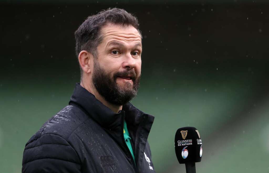 Andy Farrell savoure la victoire de l’Irlande à domicile sur le Japon progressiste