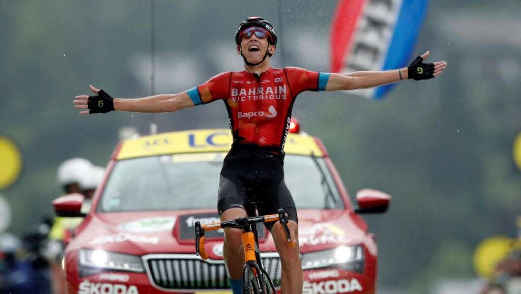 Journal du Tour de France de Dan Martin : C’était une expérience étrange de n’avoir aucune idée de ce qui se passait à l’avant
