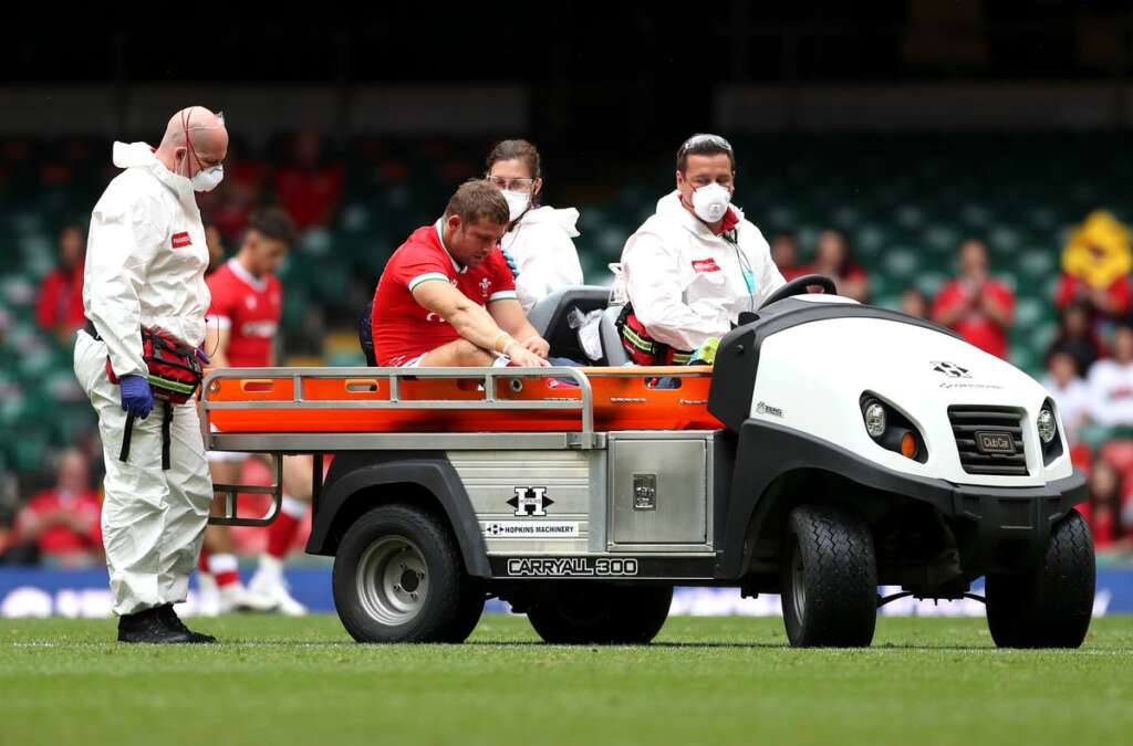 Le Pays de Galles perd Leigh Halfpenny à cause d’une blessure dans une défaite de 10 essais contre le Canada