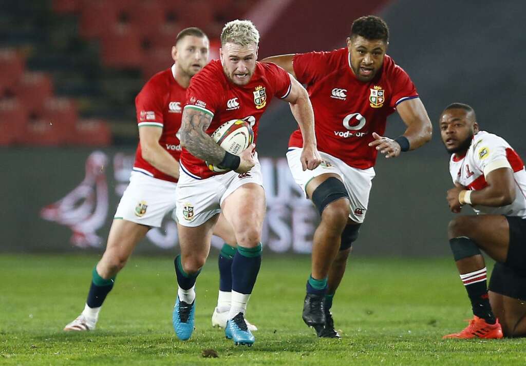 Stuart Hogg veut que les Lions dominent les « batailles sans talent » lors de la tournée en Afrique du Sud