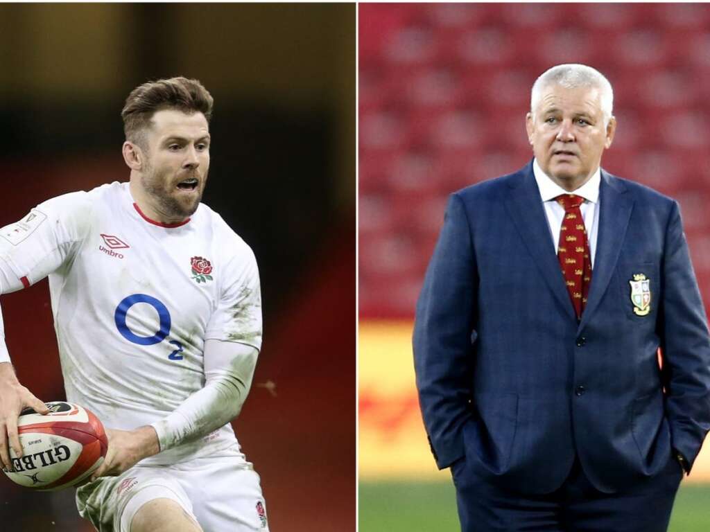 Warren Gatland: le centre extérieur est la position la plus solide pour Elliot Daly