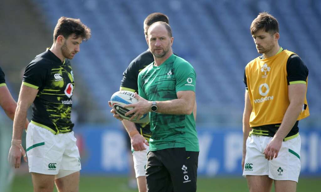 Mike Catt défie les recrues irlandaises de prouver qu’elles appartiennent au niveau international