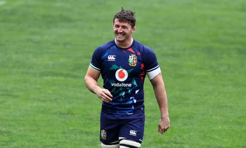 Est-ce que les Lions britanniques et irlandais contre les Sharks sont à la télévision ce soir ?  Heure du coup d’envoi, chaîne et comment regarder