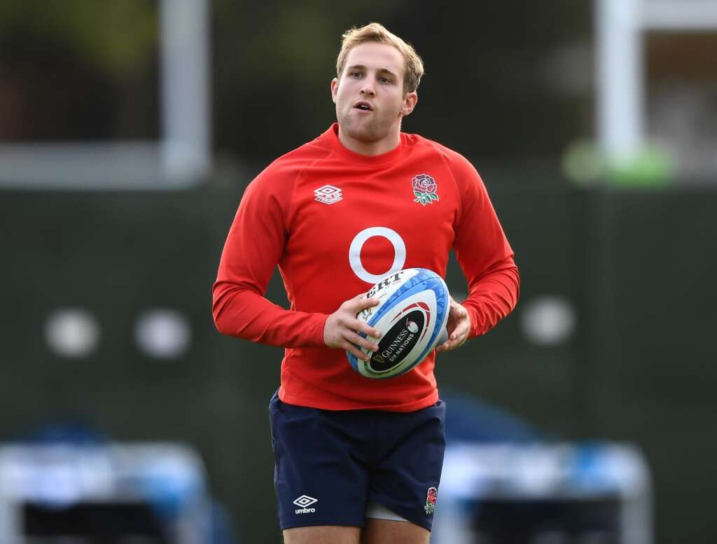 Max Malins quitte l’équipe d’Angleterre avec une blessure au ligament de l’épaule