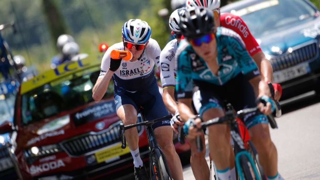 Journal du Tour de France de Dan Martin : « J’étais dans un assez mauvais état – mes fessiers se sont un peu contractés dès que l’attaque a commencé »