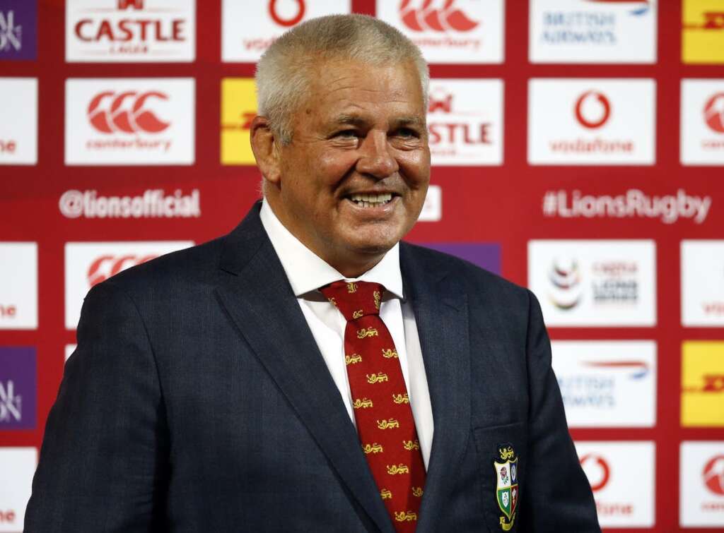 Lions: Warren Gatland s’attend à ce que la série de tests se poursuive malgré la peur du coronavirus