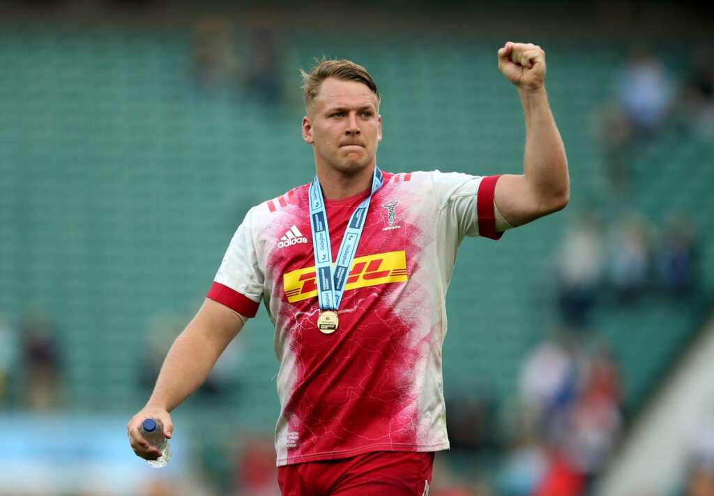 Alex Dombrandt: Il n’y a pas de limite à l’endroit où le nouveau garçon anglais peut aller, affirme Eddie Jones