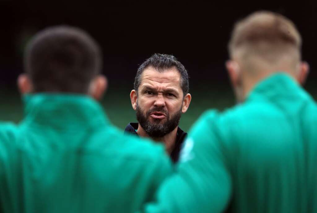 Andy Farrell espère dénicher des talents alors que l’Irlande met fin à sa série estivale contre les États-Unis