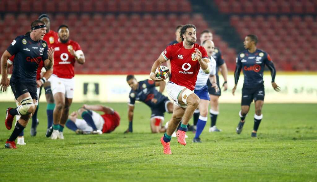 Les Lions britanniques et irlandais rencontreront les Sharks pour la deuxième fois après l’épidémie de Bulls Covid