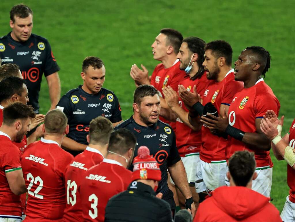 Diffusion en direct Lions vs Sharks: Comment regarder le match d’échauffement en ligne et à la télévision aujourd’hui
