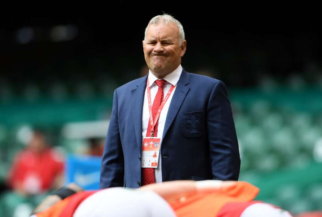 Wayne Pivac se concentrera sur la panne avant le deuxième test du Pays de Galles en Argentine