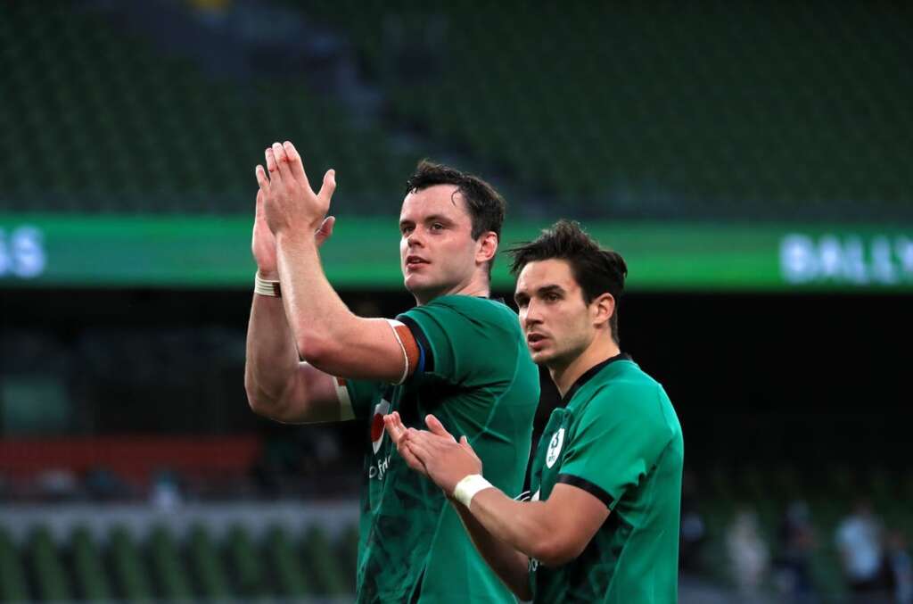 James Ryan : Compétition massive pour les places générées par les victoires irlandaises