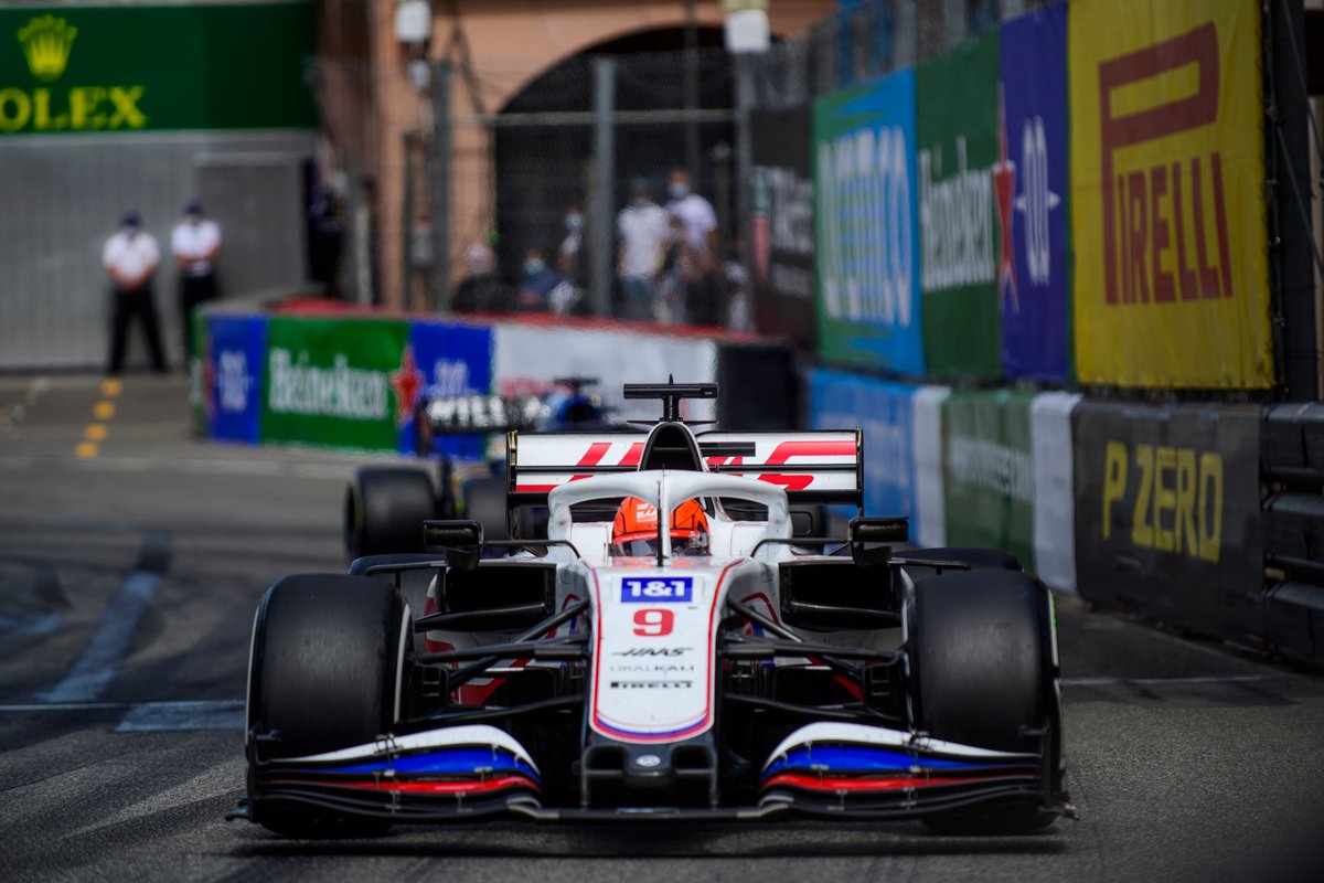 Nikita Mazepin, Haas VF-21