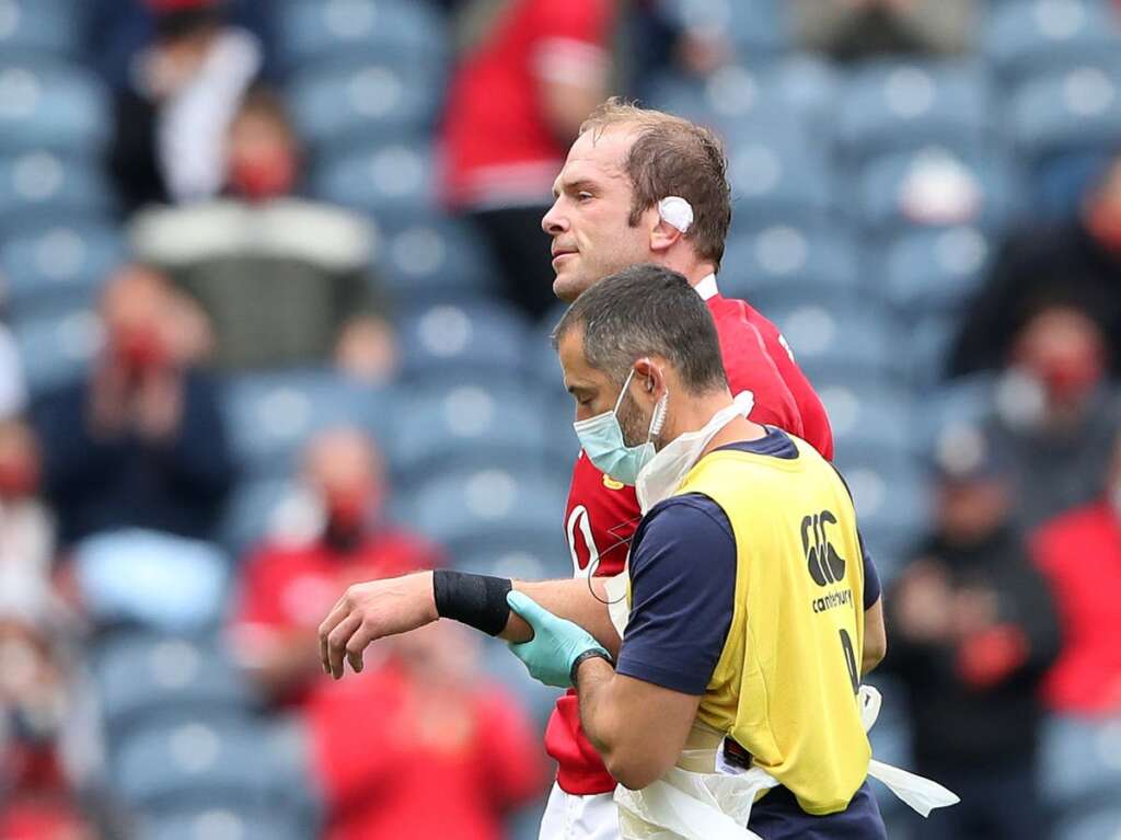 Lions britanniques et irlandais: Alun Wyn Jones pourrait faire un retour remarquable dans l’équipe après une récupération rapide