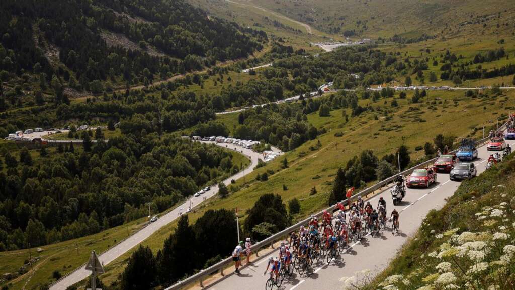Journal du Tour de France de Dan Martin : « J’ai rarement vu des dégâts de tempête comme celui-ci en Andorre »