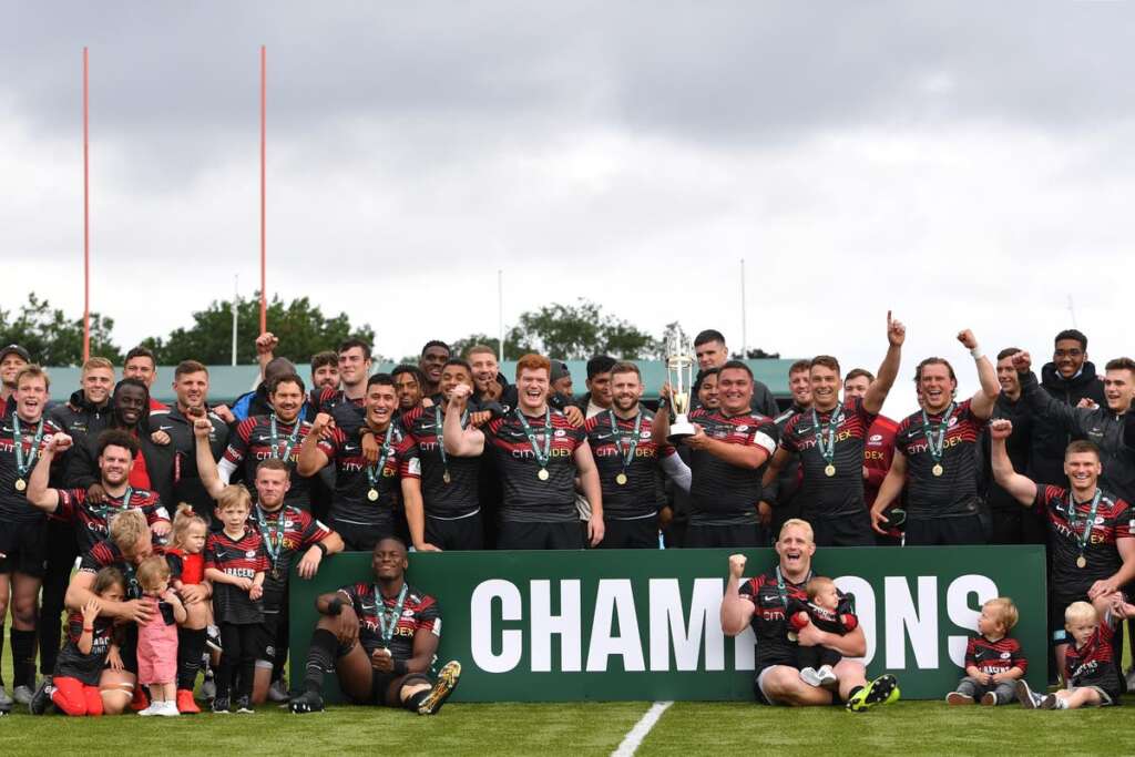 Les Saracens promus ont remis un voyage d’essai aux Bristol Bears lors de l’ouverture de la Premiership