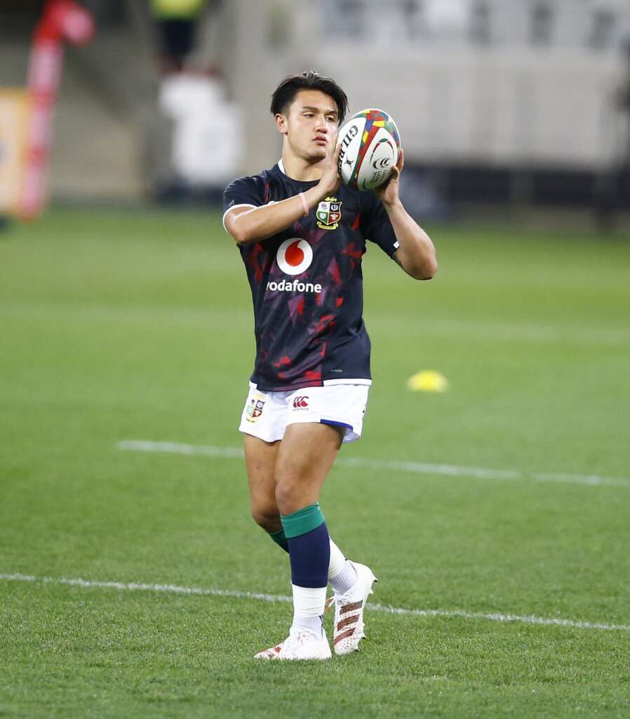 Lions britanniques et irlandais : Marcus Smith fera ses débuts Lions contre Stormers