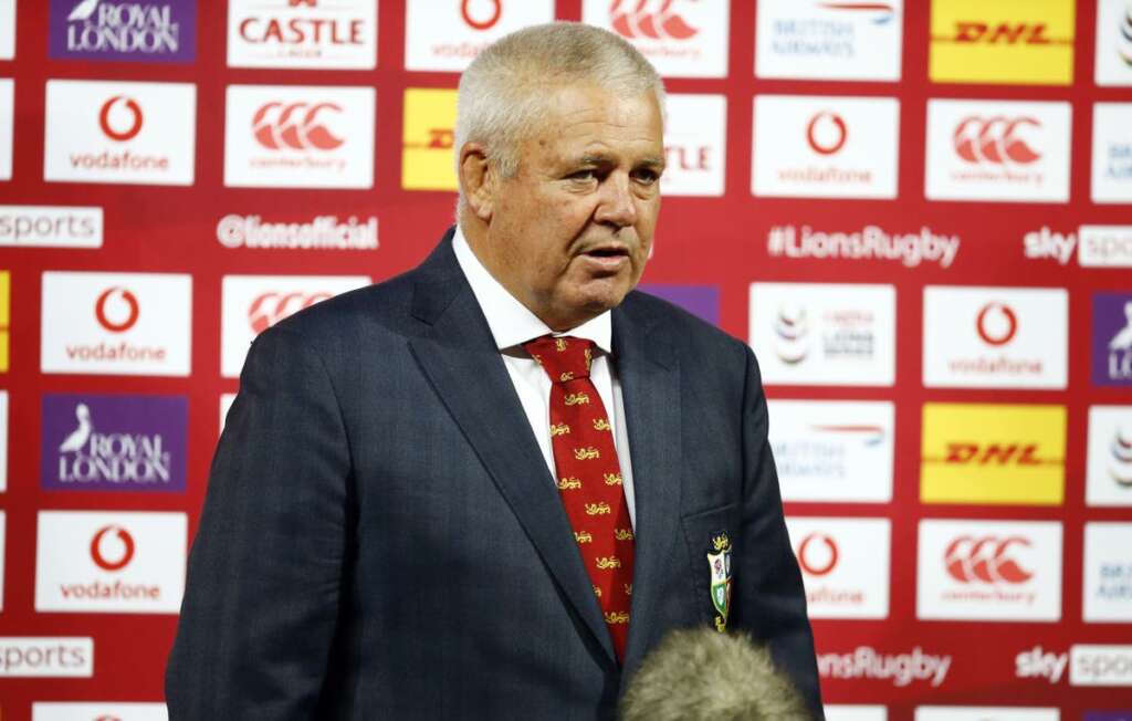 Lions britanniques et irlandais: Warren Gatland demande des éclaircissements aux responsables après un tacle « imprudent »