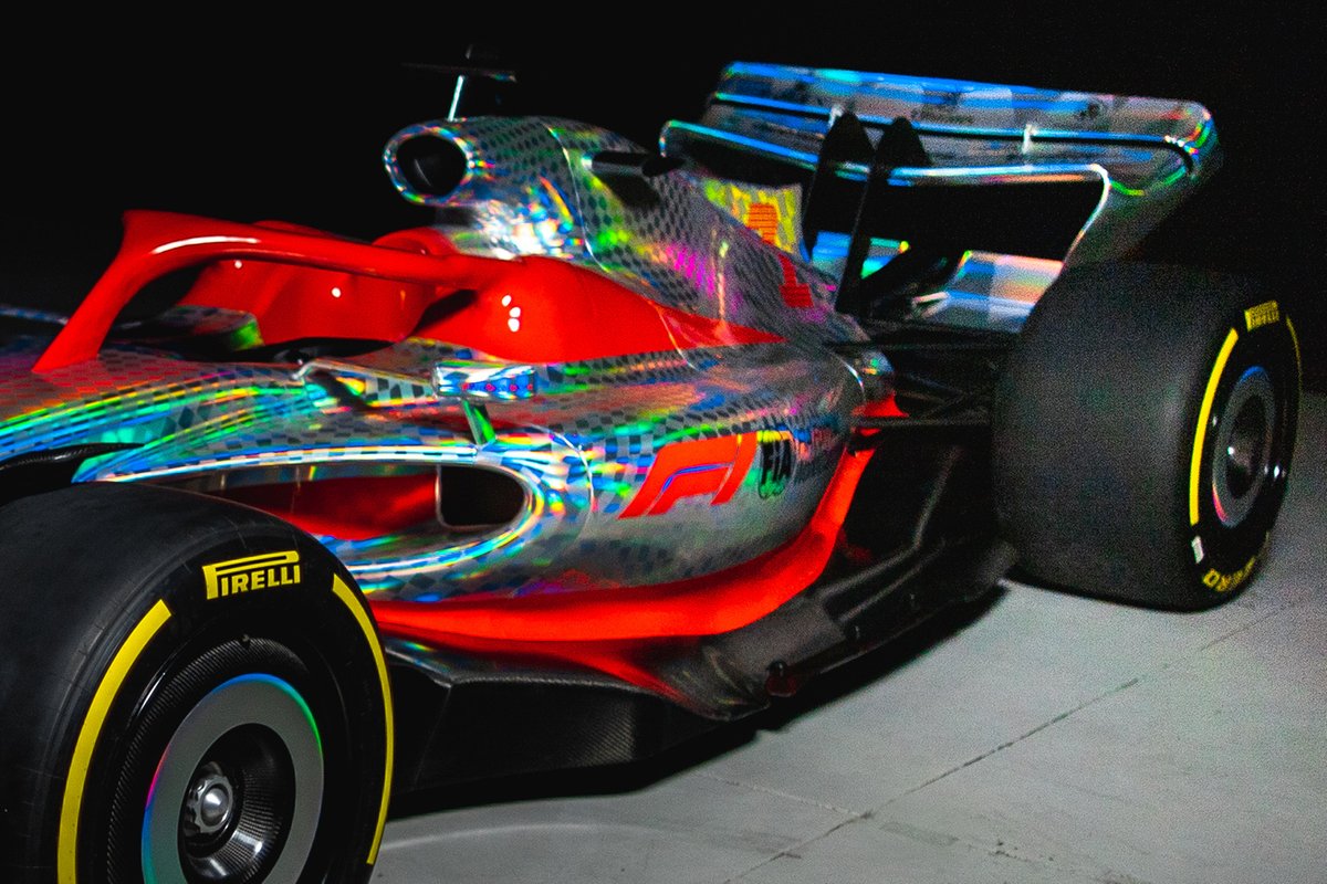 Voiture F1 2022