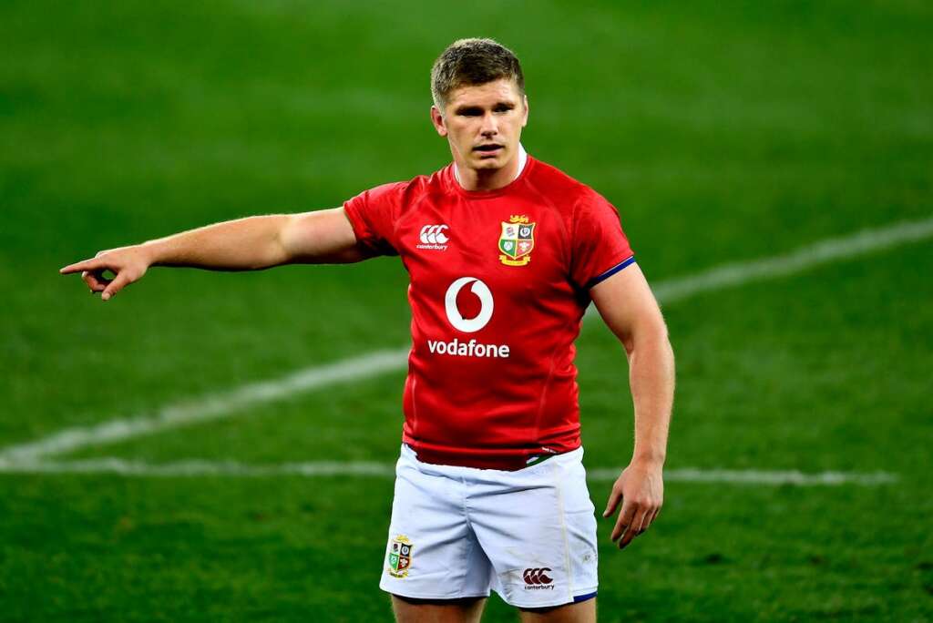 Owen Farrell: le patron de l’Afrique du Sud remet en question les tacles de Lion dans un appel à la « clarté »