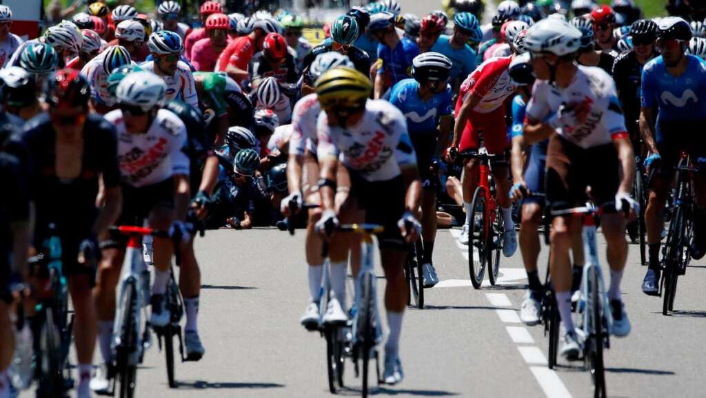 Journal du Tour de France de Dan Martin : « Avec des enjeux élevés, les gars prêts à prendre des risques ne manquaient pas »