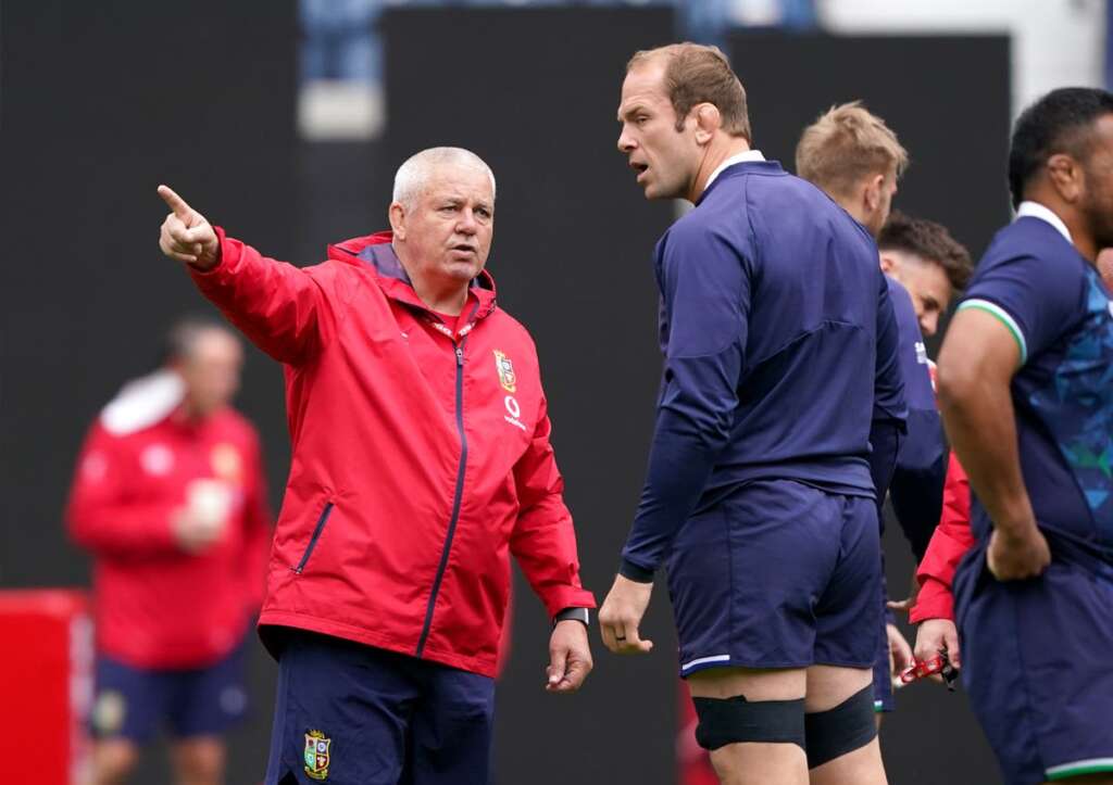 Lions vs Stormers en direct: comment regarder le match de la tournée en Afrique du Sud en ligne ce soir