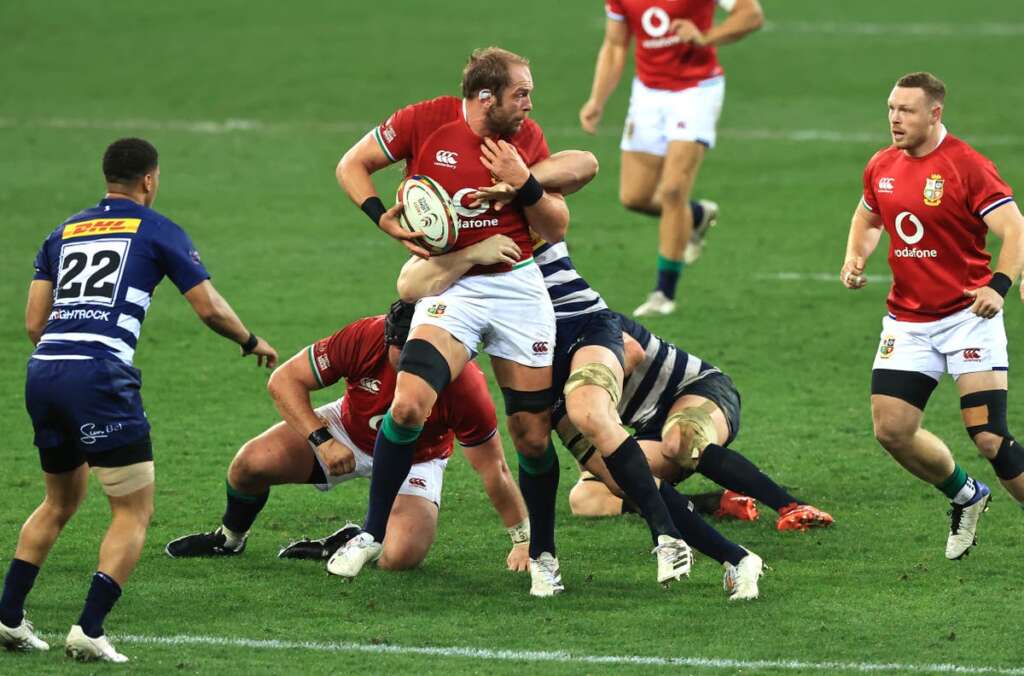 Alun Wyn Jones fait un retour gagnant alors que les Lions britanniques et irlandais repoussent les Stormers
