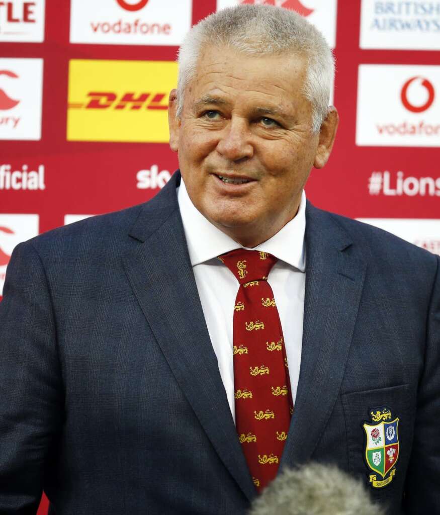 Warren Gatland et le personnel des Lions font face à des décisions de sélection difficiles pour le premier test
