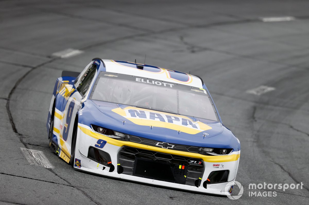 Chase Elliott, Hendrick Motorsports, Chevrolet Camaro NAPA Pièces d'auto