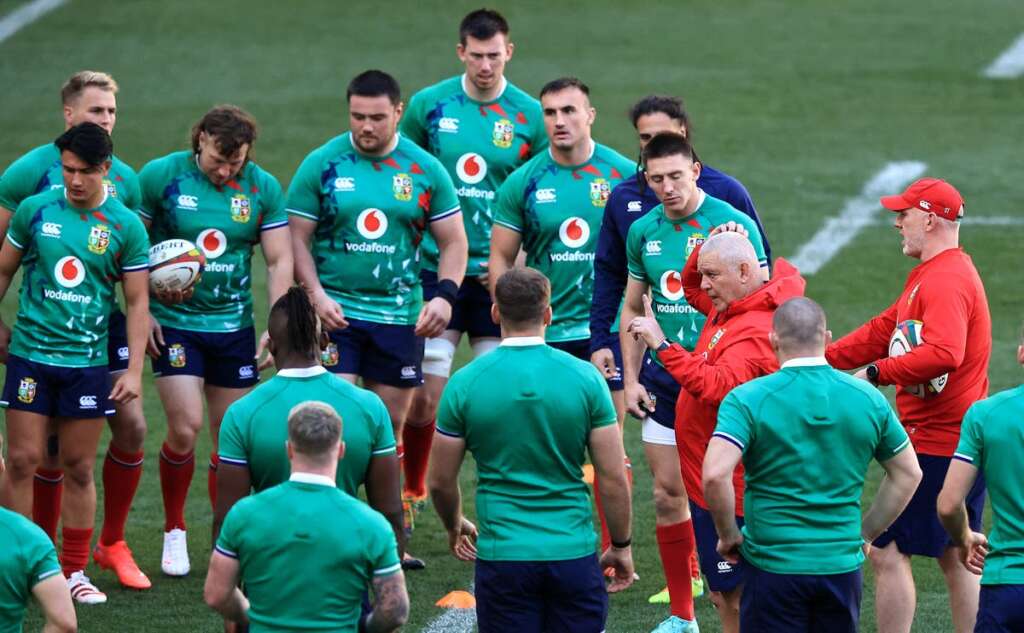 Lions britanniques et irlandais contre l’Afrique du Sud EN DIRECT : Première mise en place des tests et dernières mises à jour de Cape Town