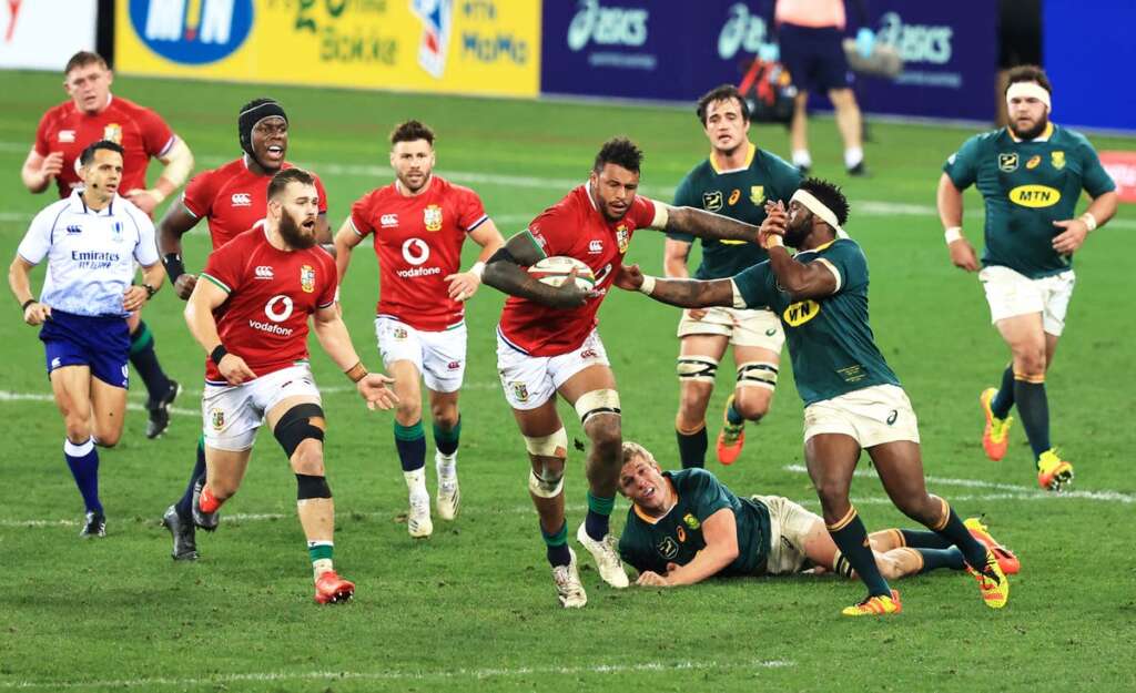 Les Lions reviennent au pouvoir après l’Afrique du Sud lors de leur première victoire d’essai au Cap