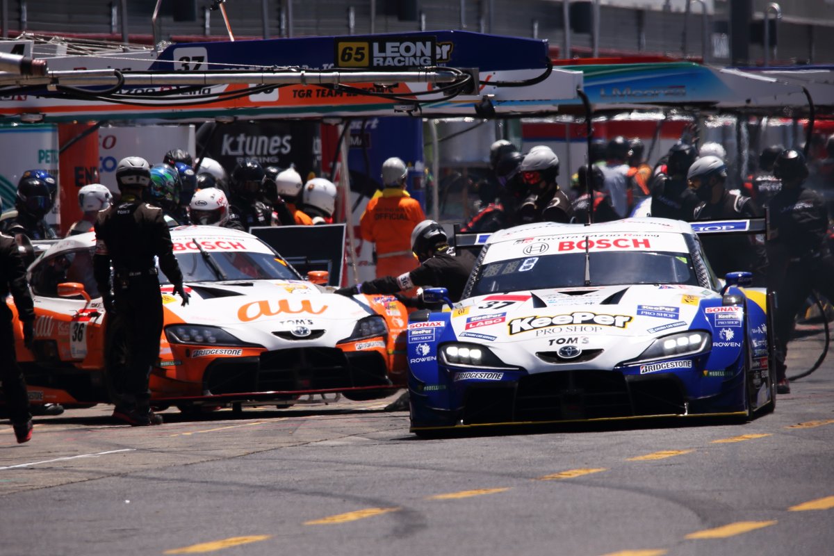 #37 Gardien TOM'S GR Supra