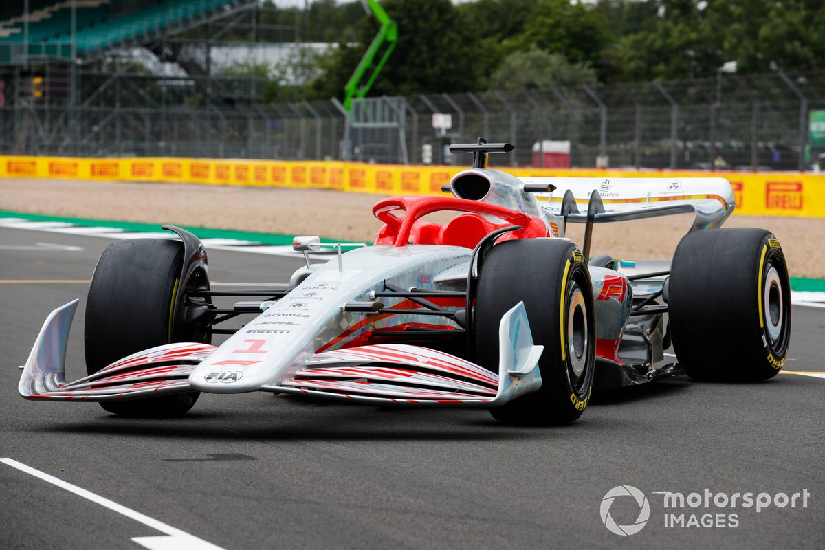 L'événement de lancement de la Formule 1 2022 sur la grille de Silverstone